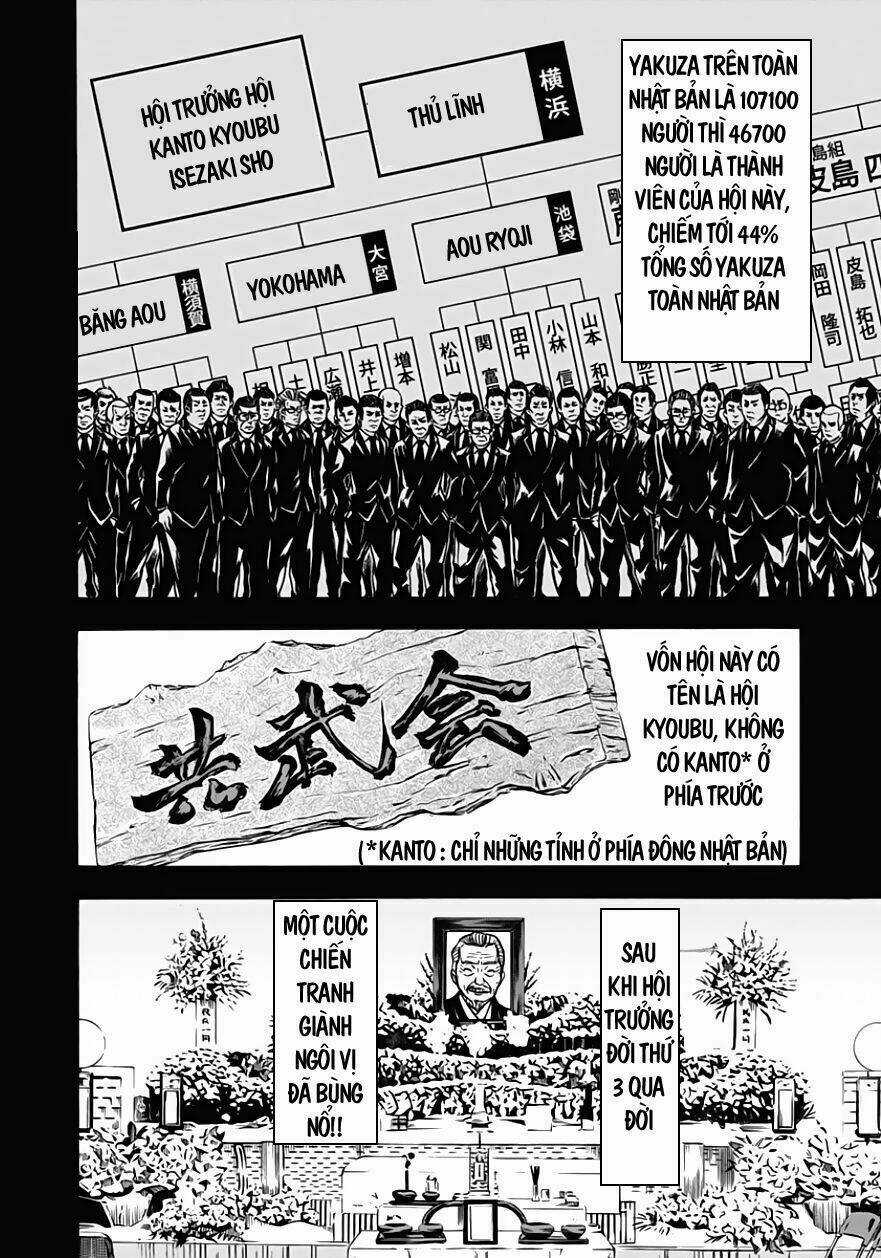 Kamisama, Kisama Wo Koroshitai Chapter 27 trang 2