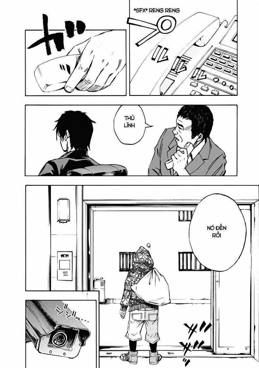 Kamisama, Kisama Wo Koroshitai Chapter 27 trang 20