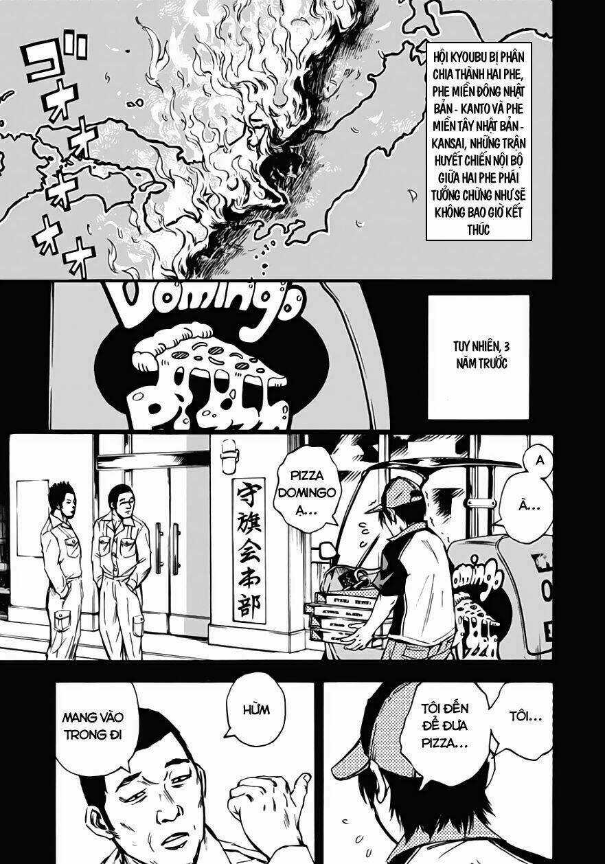 Kamisama, Kisama Wo Koroshitai Chapter 27 trang 3