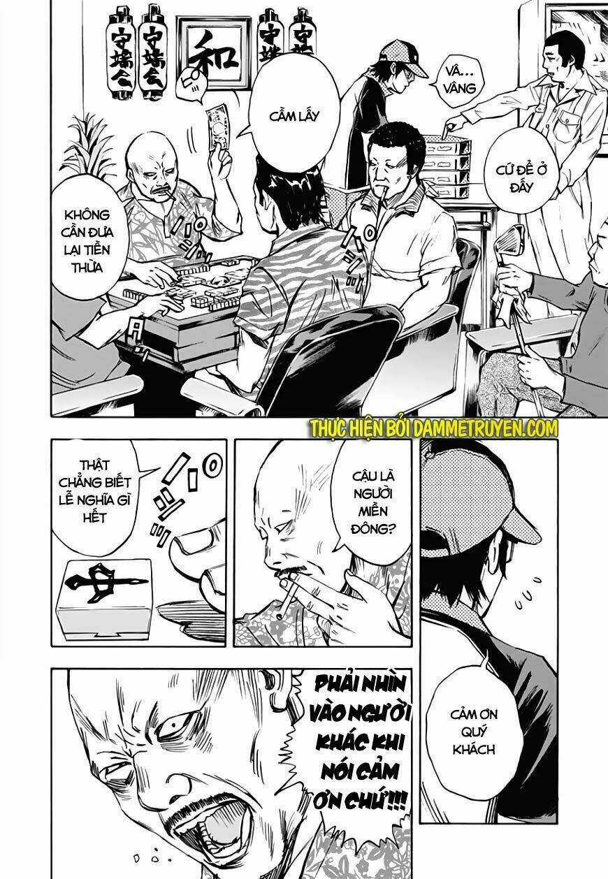 Kamisama, Kisama Wo Koroshitai Chapter 27 trang 4