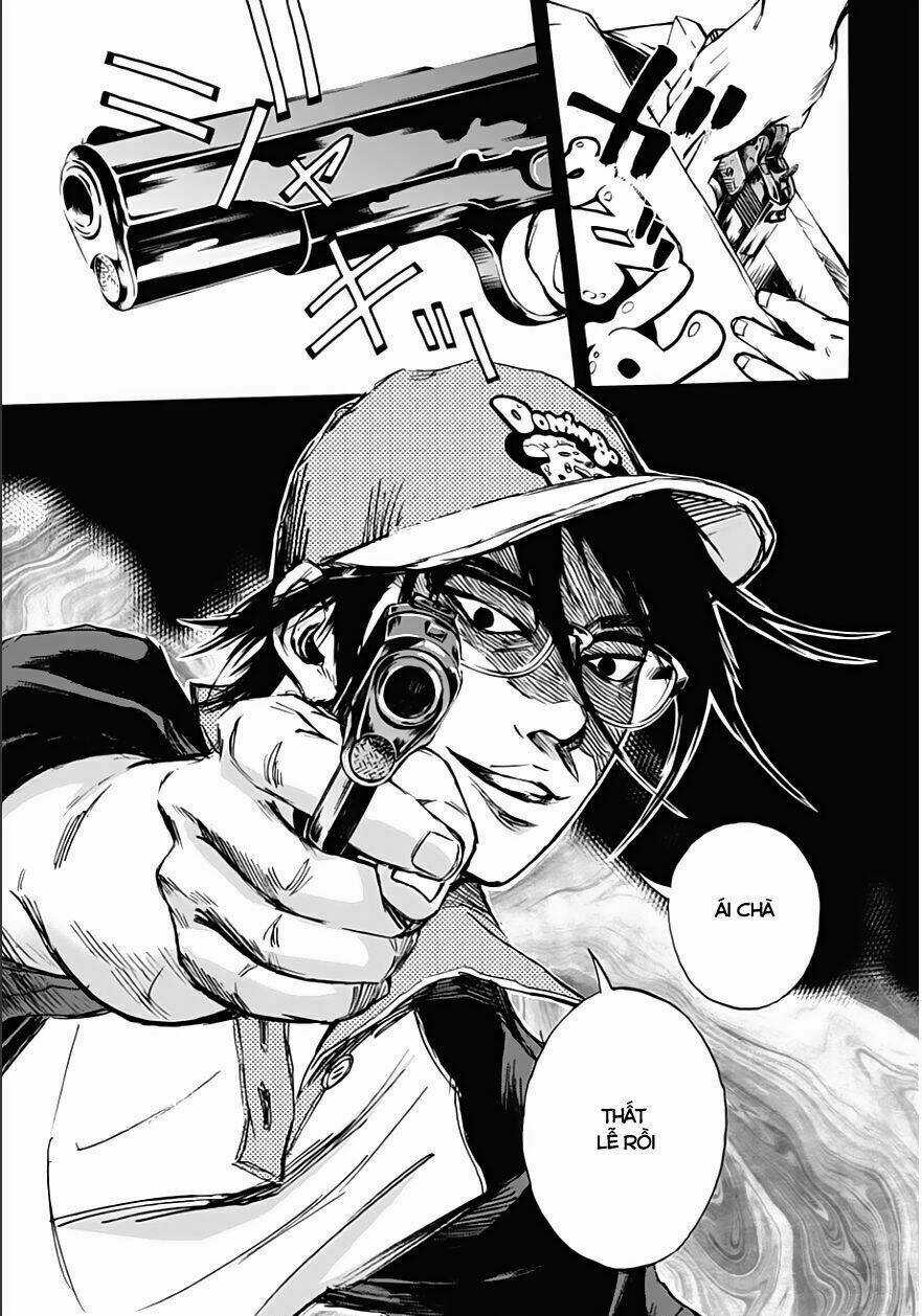 Kamisama, Kisama Wo Koroshitai Chapter 27 trang 5