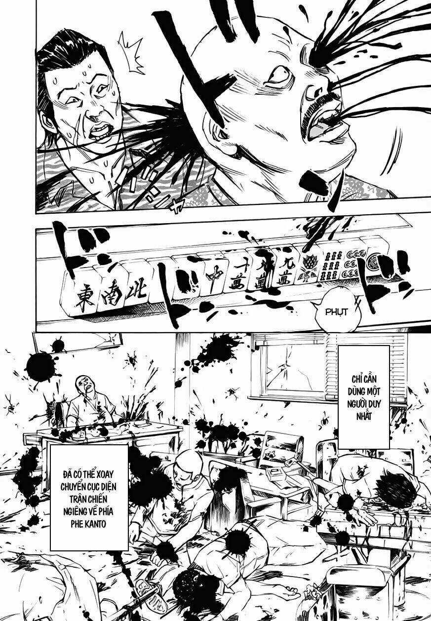 Kamisama, Kisama Wo Koroshitai Chapter 27 trang 6