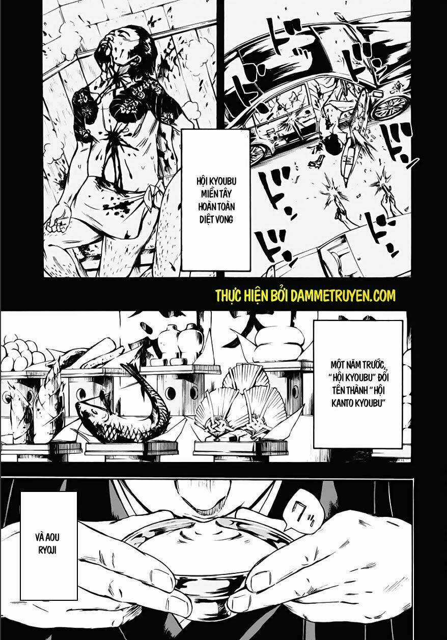 Kamisama, Kisama Wo Koroshitai Chapter 27 trang 7