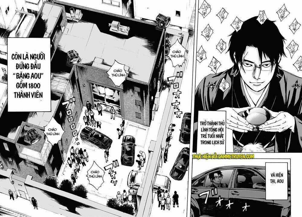 Kamisama, Kisama Wo Koroshitai Chapter 27 trang 8