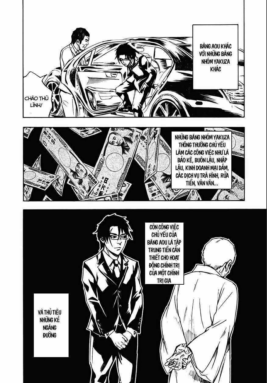 Kamisama, Kisama Wo Koroshitai Chapter 27 trang 9