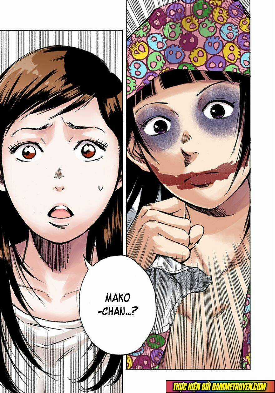 Kamisama, Kisama Wo Koroshitai Chapter 28 trang 11