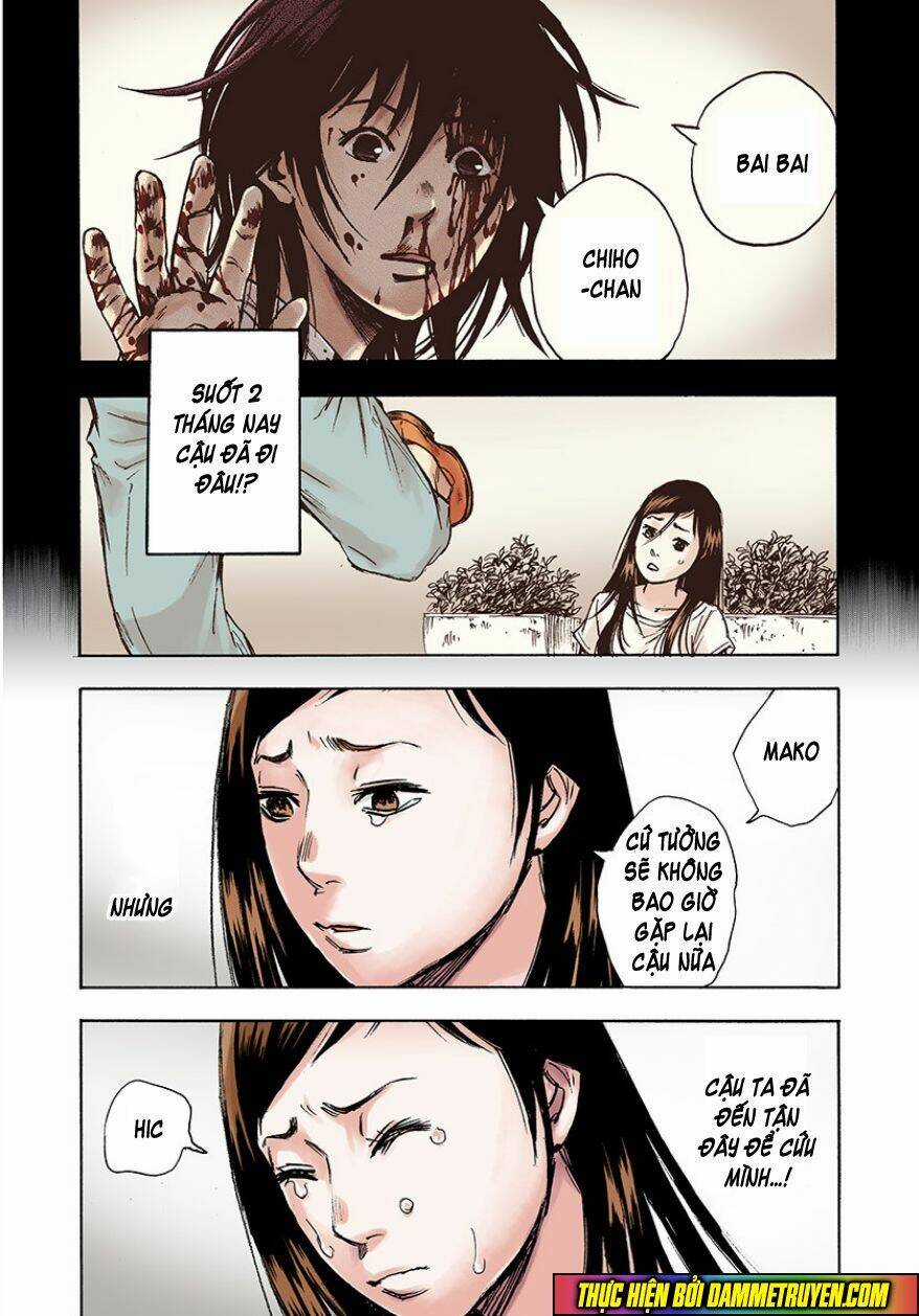 Kamisama, Kisama Wo Koroshitai Chapter 28 trang 12