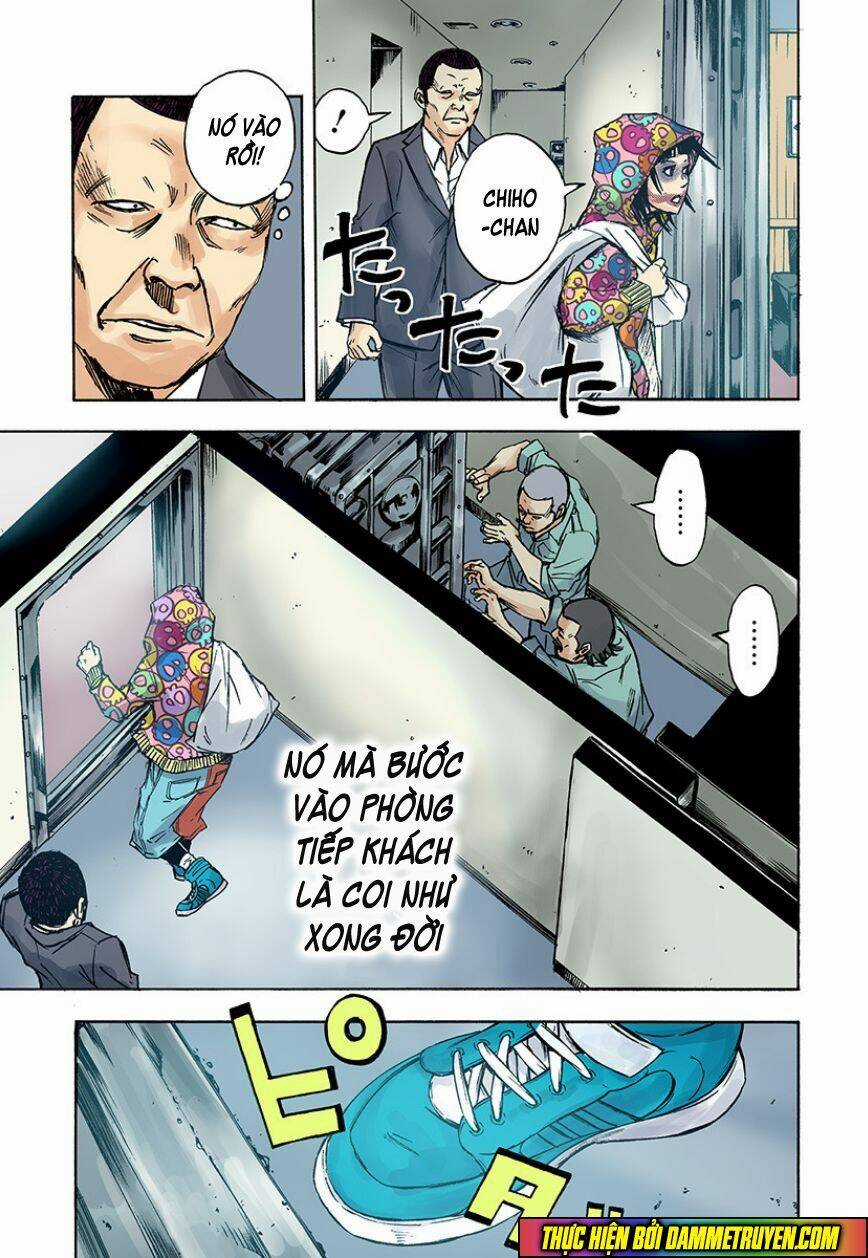 Kamisama, Kisama Wo Koroshitai Chapter 28 trang 13