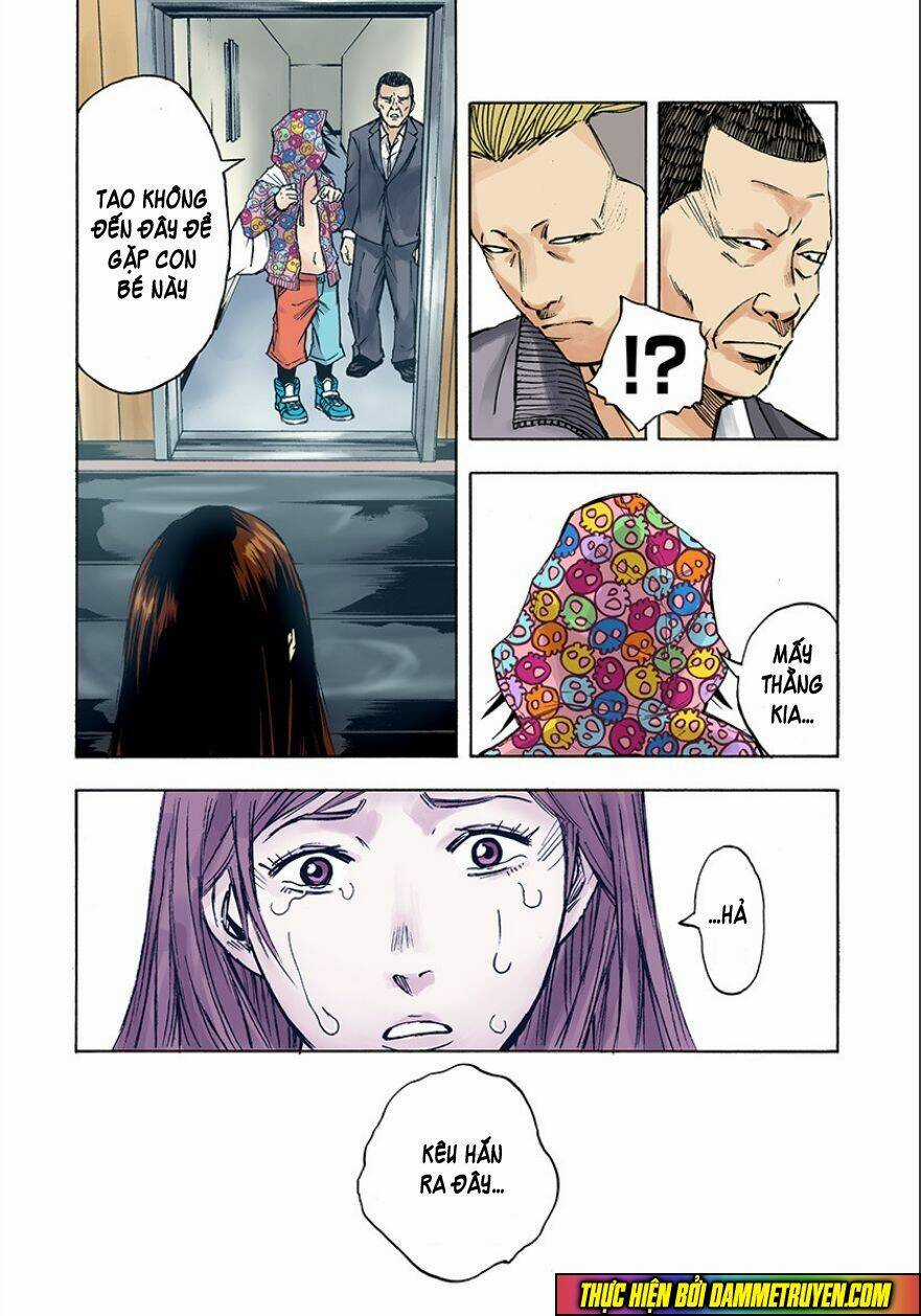 Kamisama, Kisama Wo Koroshitai Chapter 28 trang 14