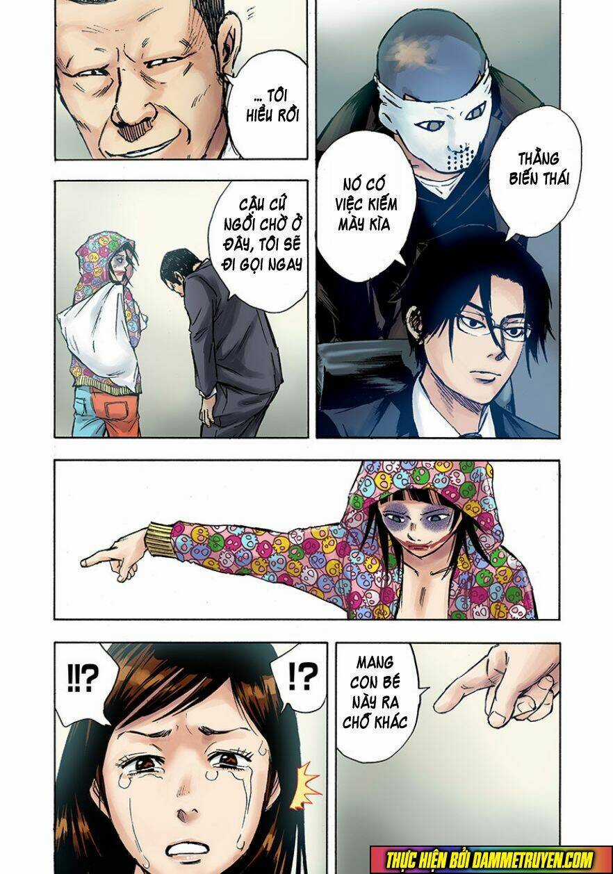 Kamisama, Kisama Wo Koroshitai Chapter 28 trang 16