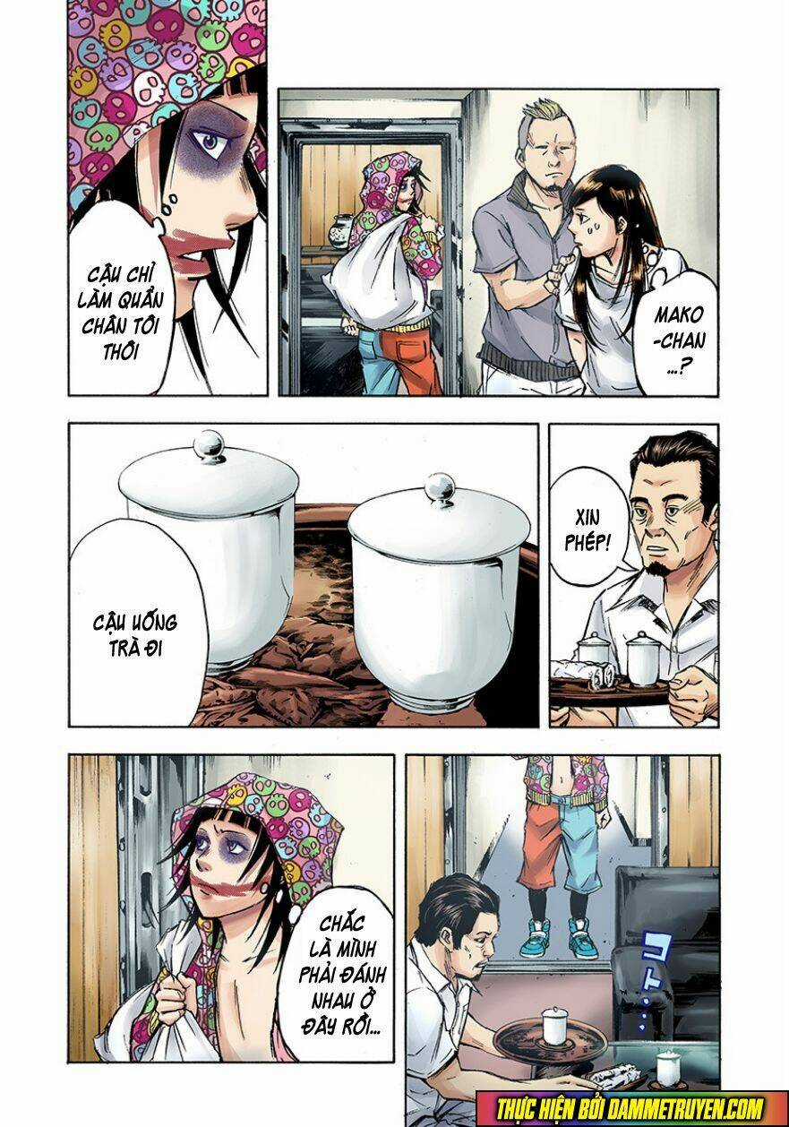 Kamisama, Kisama Wo Koroshitai Chapter 28 trang 17