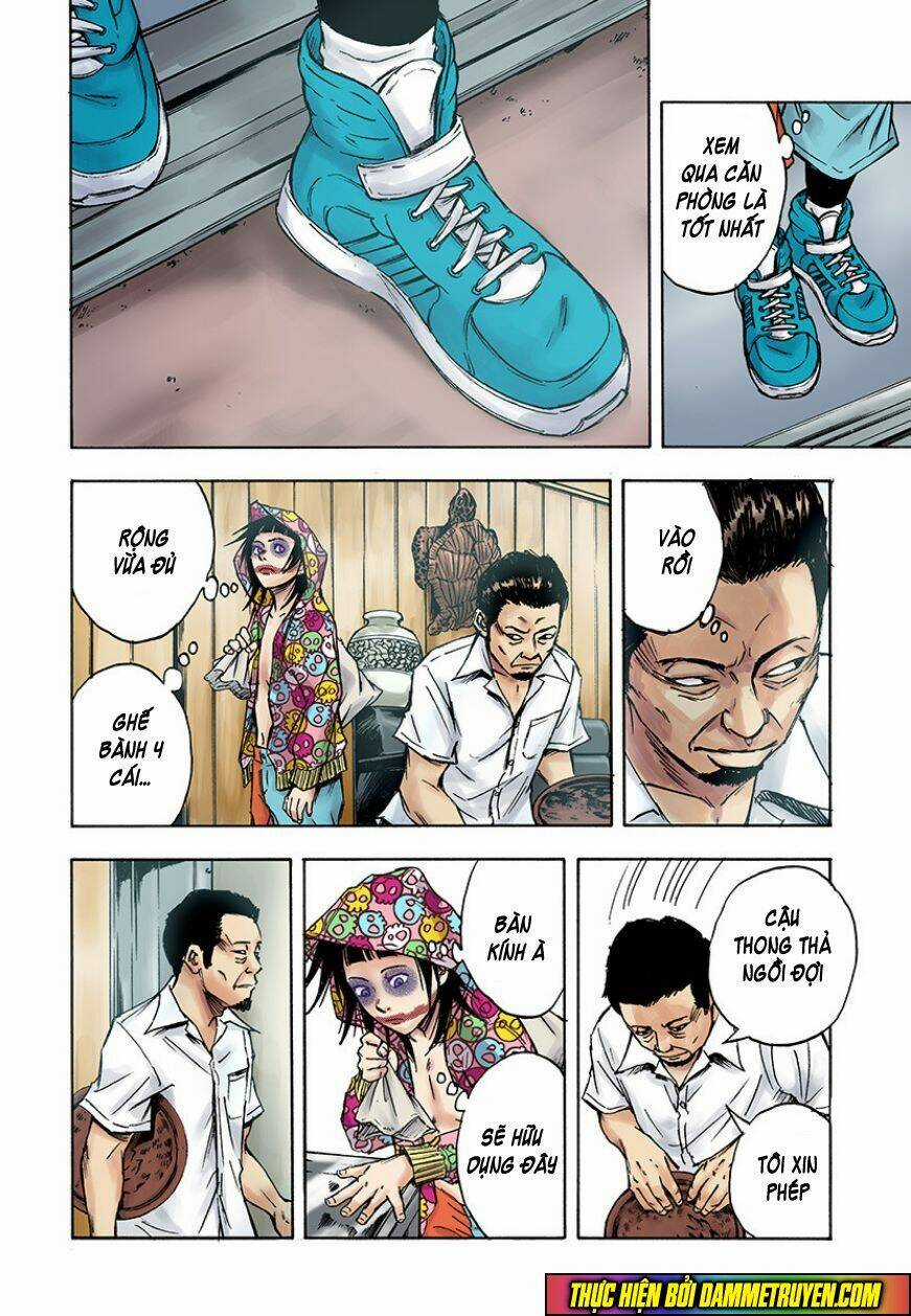 Kamisama, Kisama Wo Koroshitai Chapter 28 trang 18