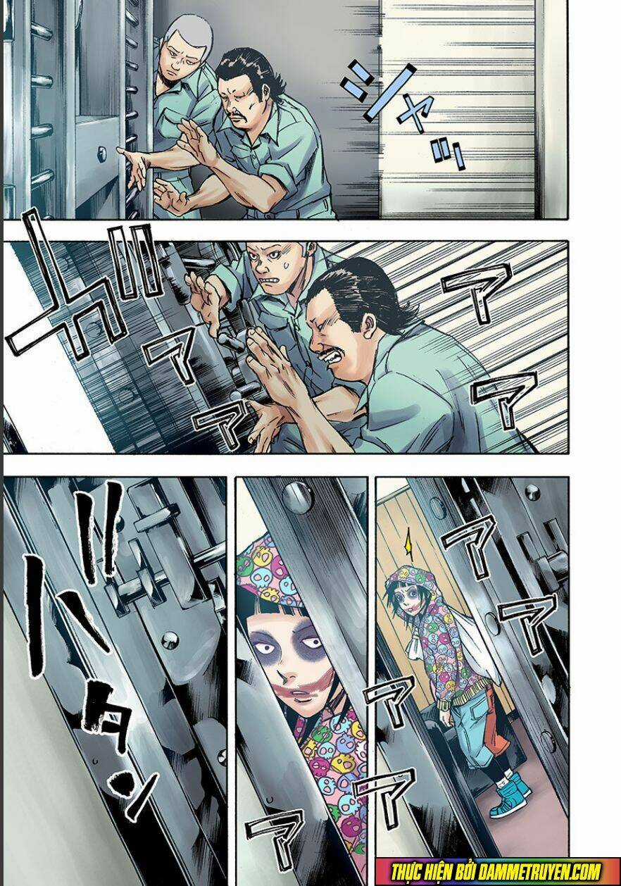 Kamisama, Kisama Wo Koroshitai Chapter 28 trang 19