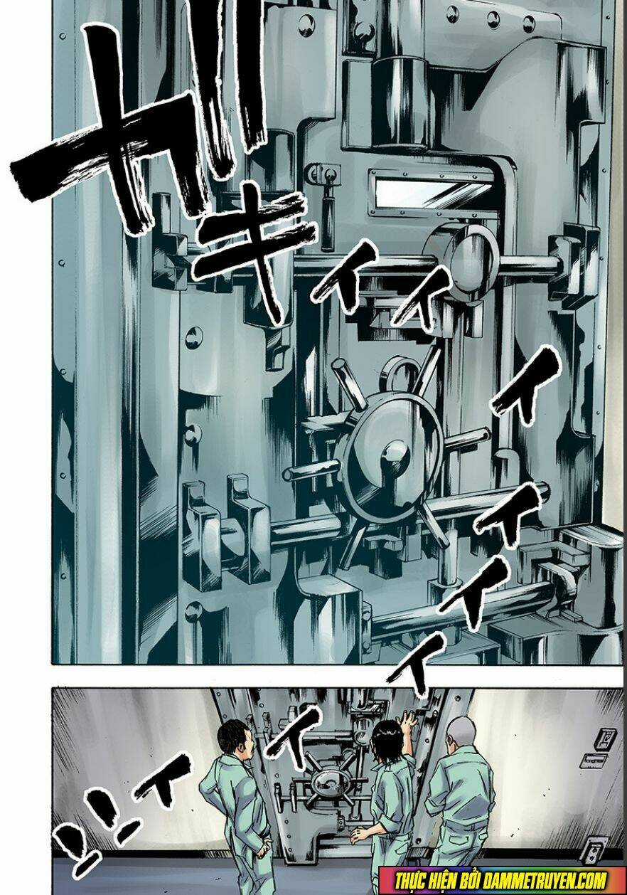 Kamisama, Kisama Wo Koroshitai Chapter 28 trang 20