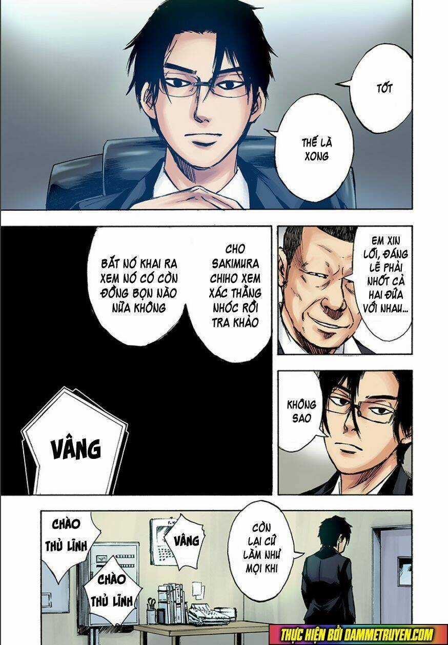 Kamisama, Kisama Wo Koroshitai Chapter 28 trang 21