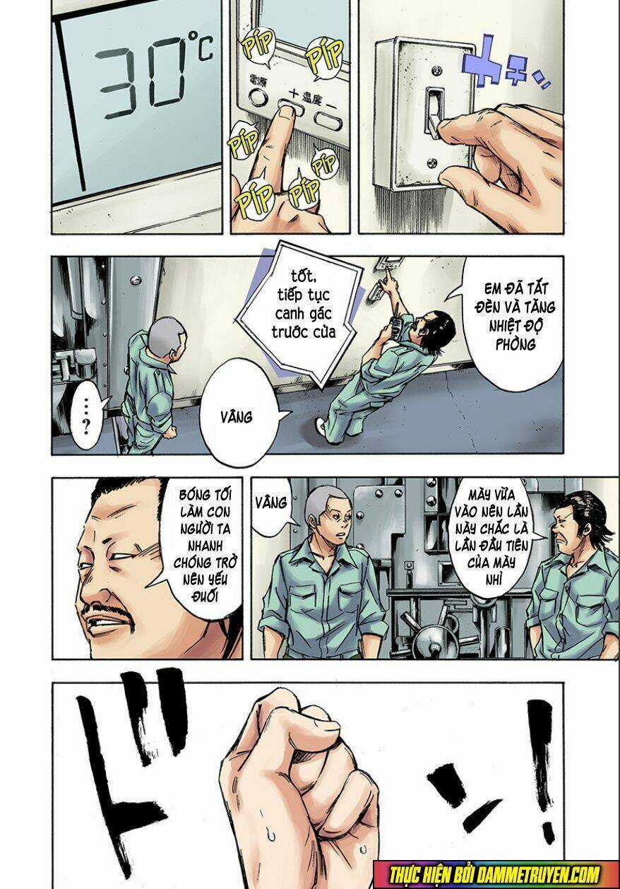 Kamisama, Kisama Wo Koroshitai Chapter 28 trang 22