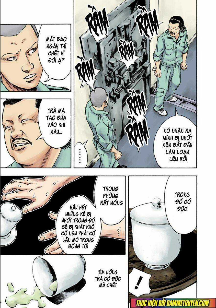 Kamisama, Kisama Wo Koroshitai Chapter 28 trang 23