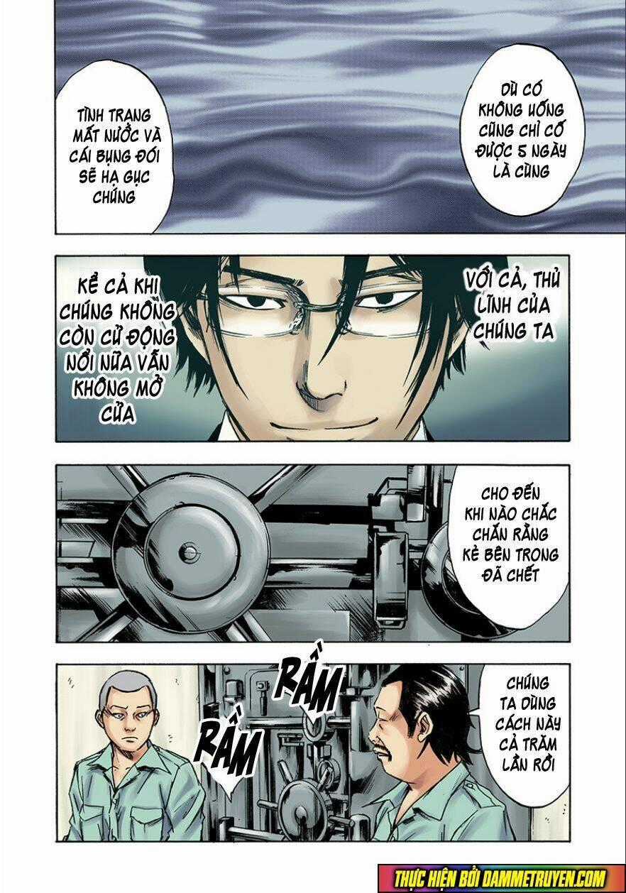 Kamisama, Kisama Wo Koroshitai Chapter 28 trang 24