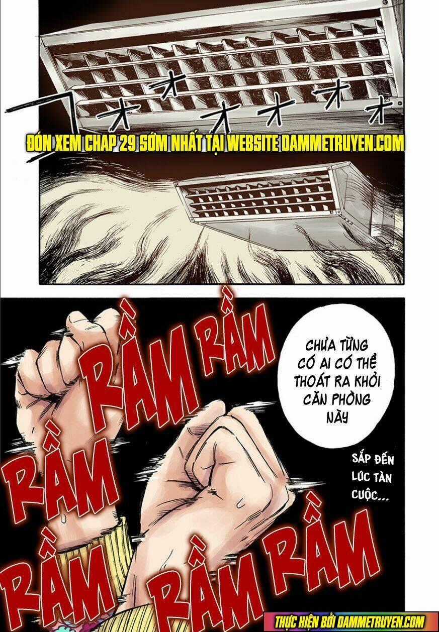 Kamisama, Kisama Wo Koroshitai Chapter 28 trang 25