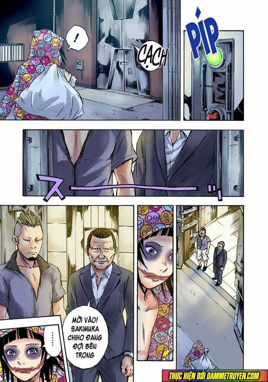 Kamisama, Kisama Wo Koroshitai Chapter 28 trang 3