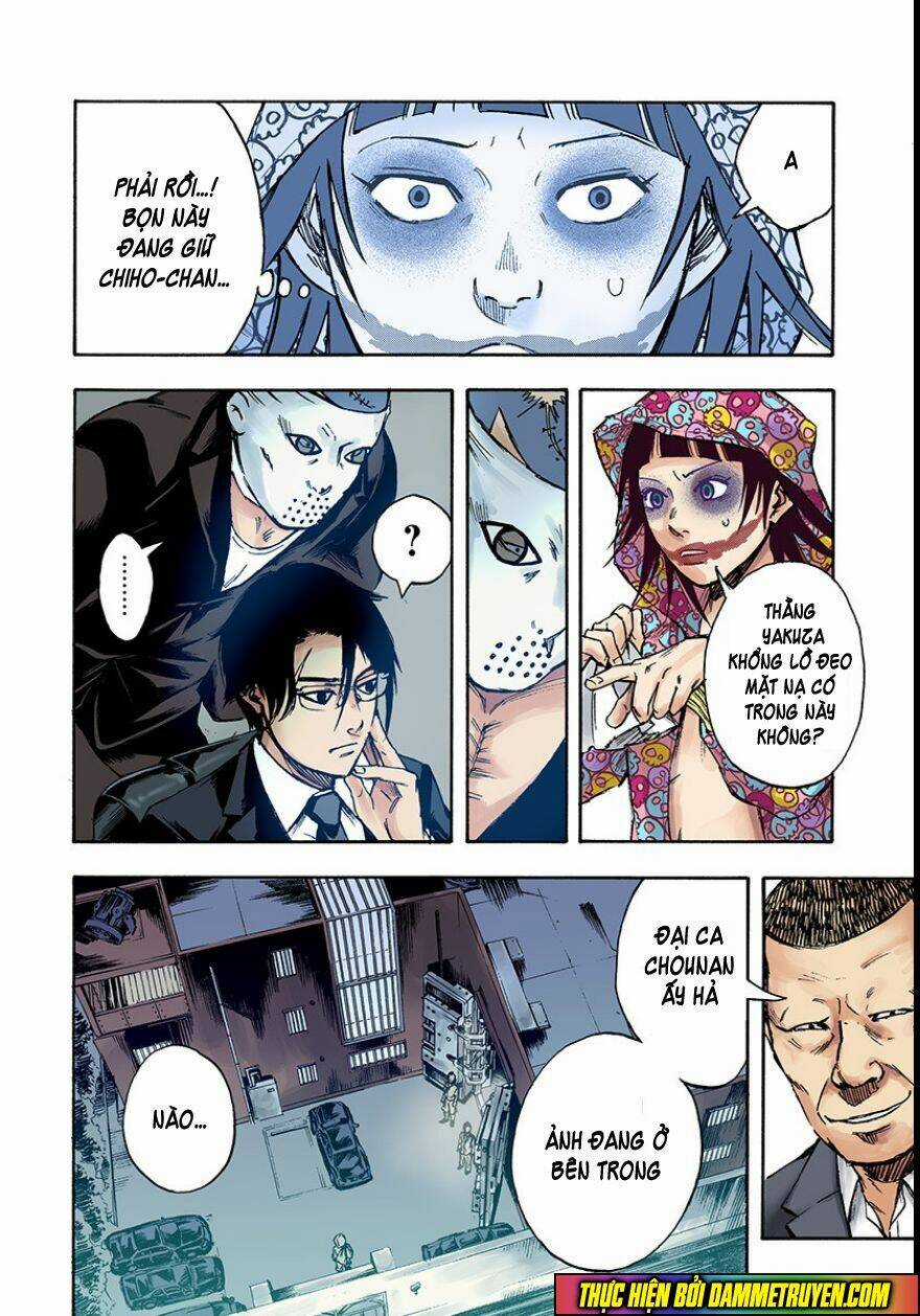 Kamisama, Kisama Wo Koroshitai Chapter 28 trang 4