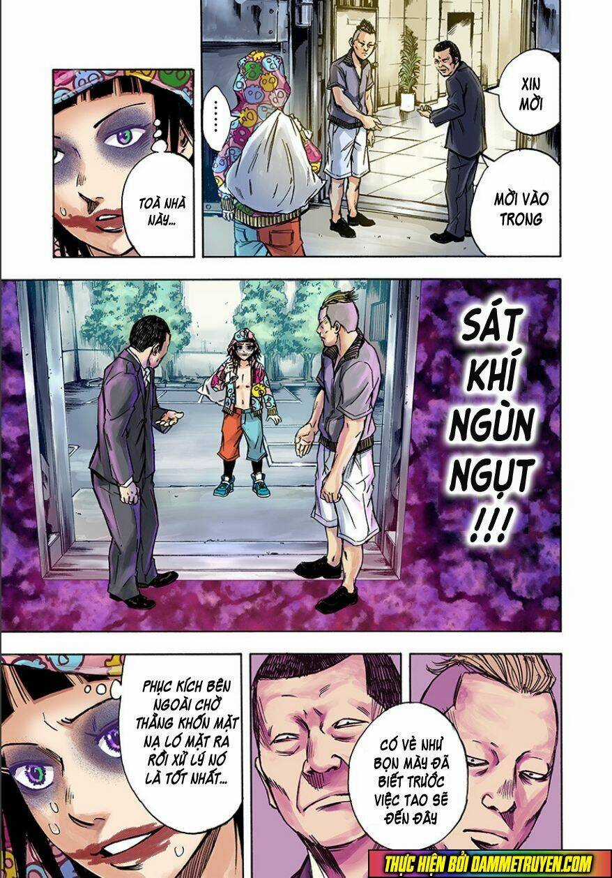 Kamisama, Kisama Wo Koroshitai Chapter 28 trang 5