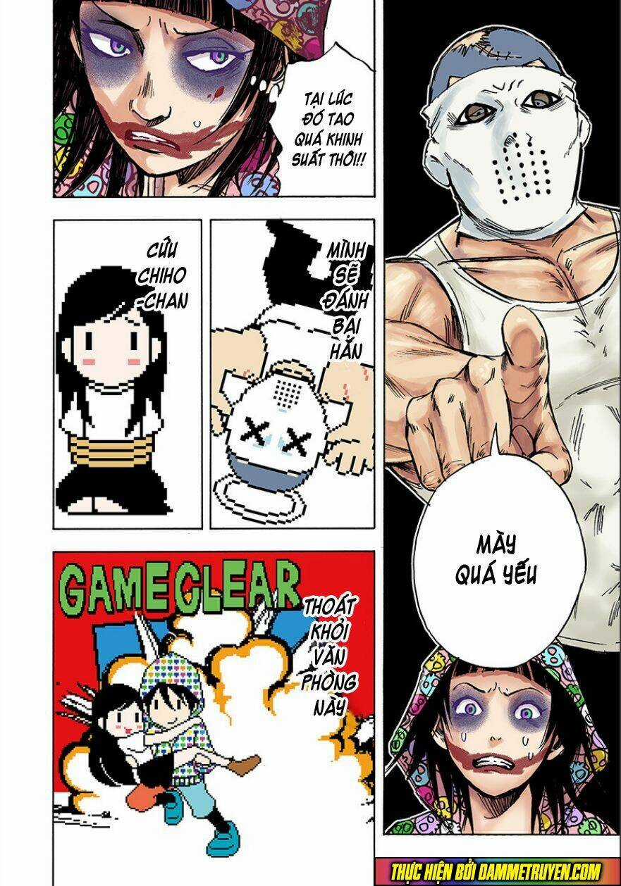 Kamisama, Kisama Wo Koroshitai Chapter 28 trang 6