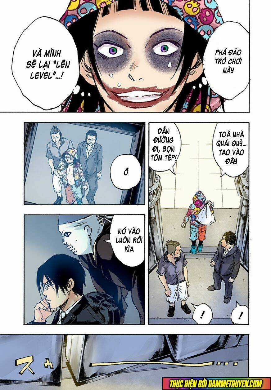 Kamisama, Kisama Wo Koroshitai Chapter 28 trang 7