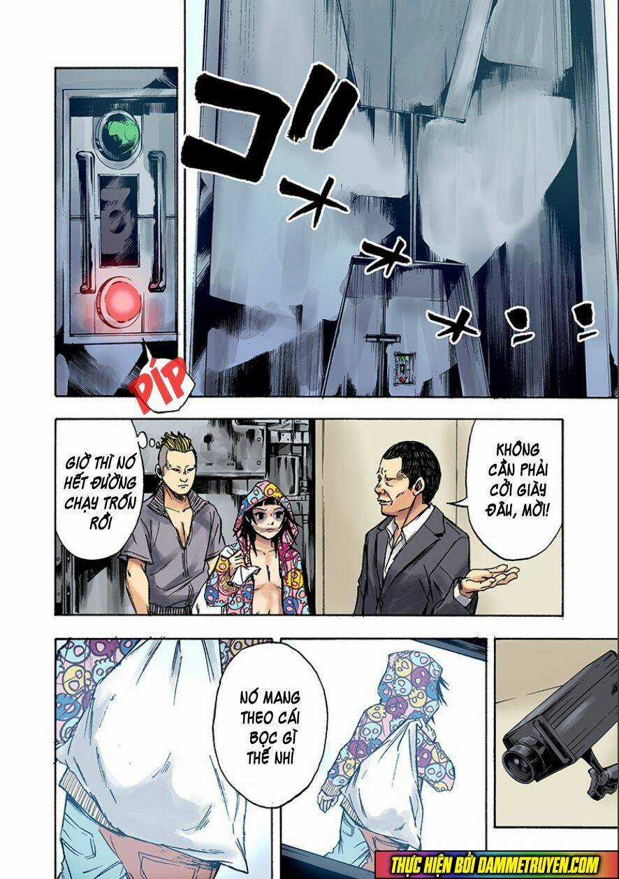 Kamisama, Kisama Wo Koroshitai Chapter 28 trang 8