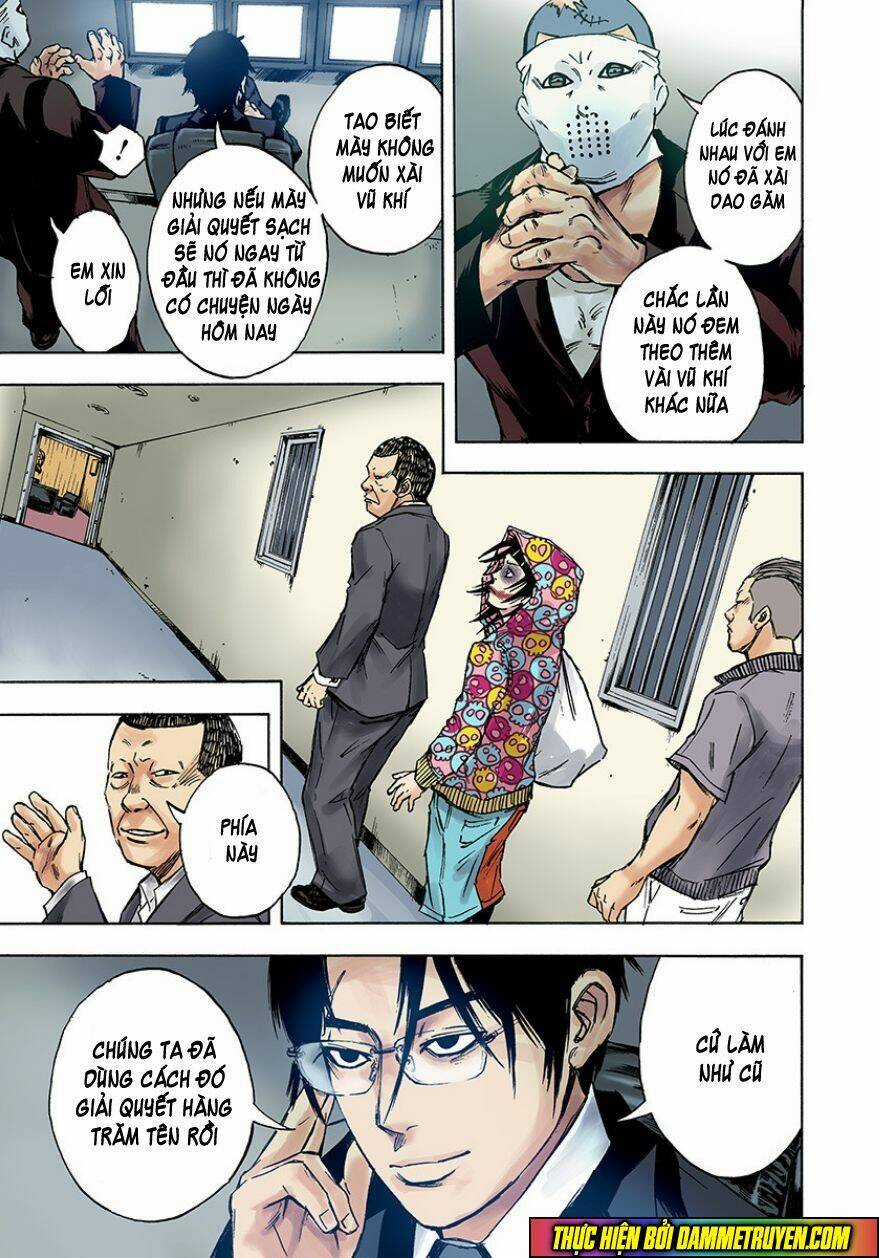 Kamisama, Kisama Wo Koroshitai Chapter 28 trang 9