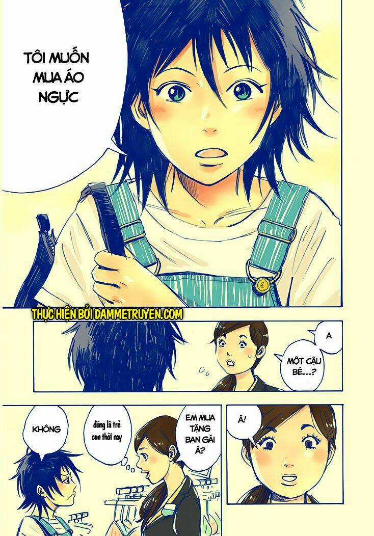 Kamisama, Kisama Wo Koroshitai Chapter 29.5 trang 3