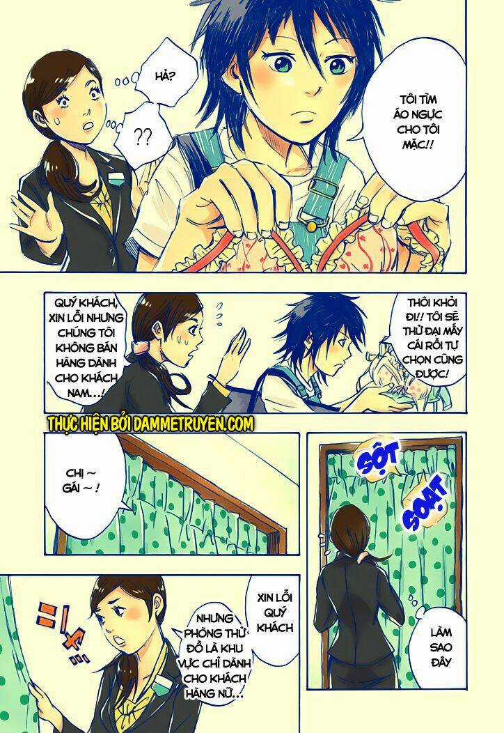 Kamisama, Kisama Wo Koroshitai Chapter 29.5 trang 4