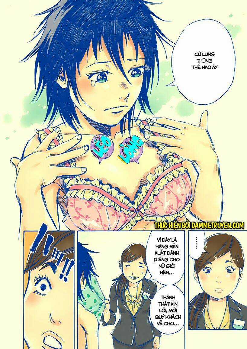 Kamisama, Kisama Wo Koroshitai Chapter 29.5 trang 5