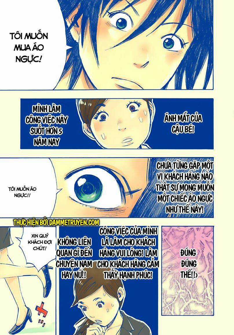 Kamisama, Kisama Wo Koroshitai Chapter 29.5 trang 6