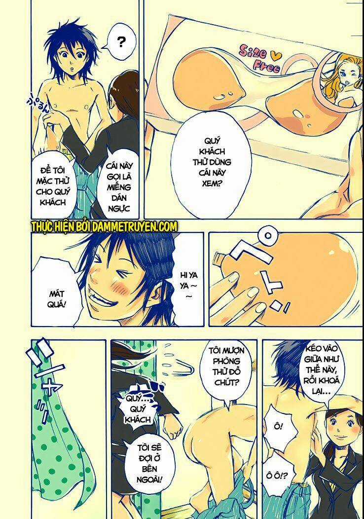 Kamisama, Kisama Wo Koroshitai Chapter 29.5 trang 7