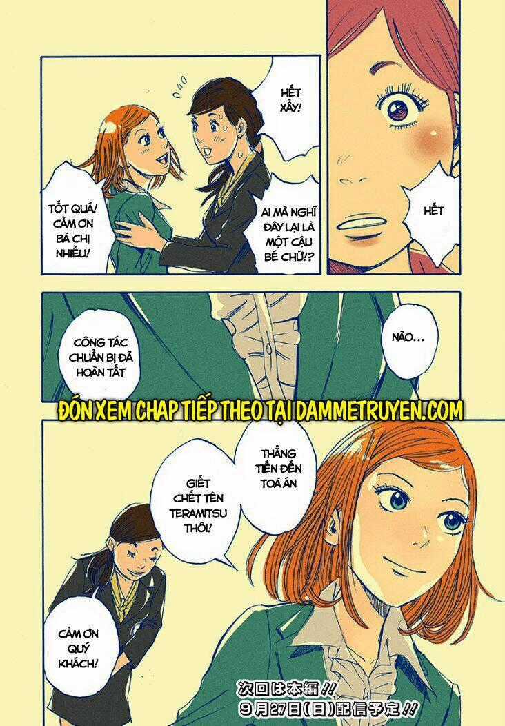 Kamisama, Kisama Wo Koroshitai Chapter 29.5 trang 9