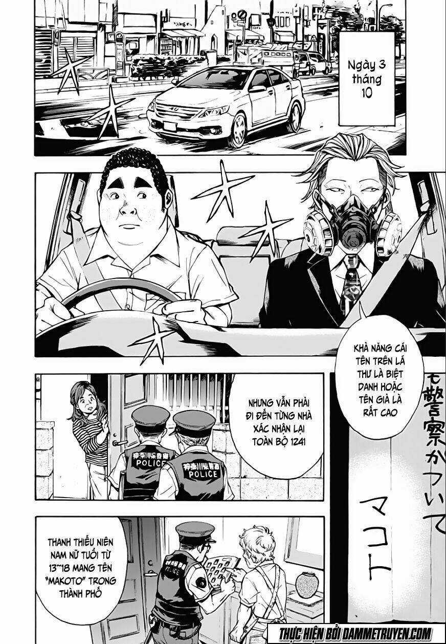 Kamisama, Kisama Wo Koroshitai Chapter 29 trang 10