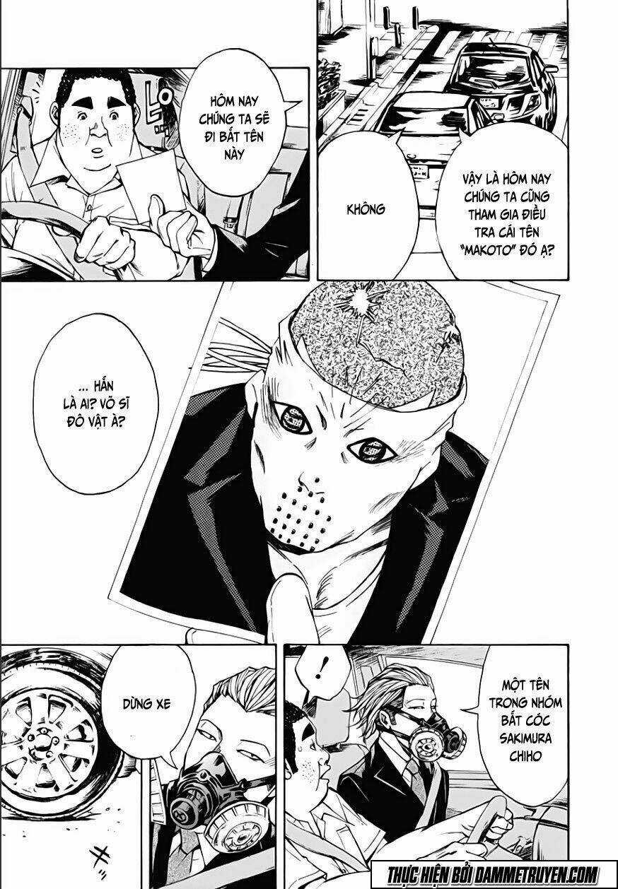 Kamisama, Kisama Wo Koroshitai Chapter 29 trang 11