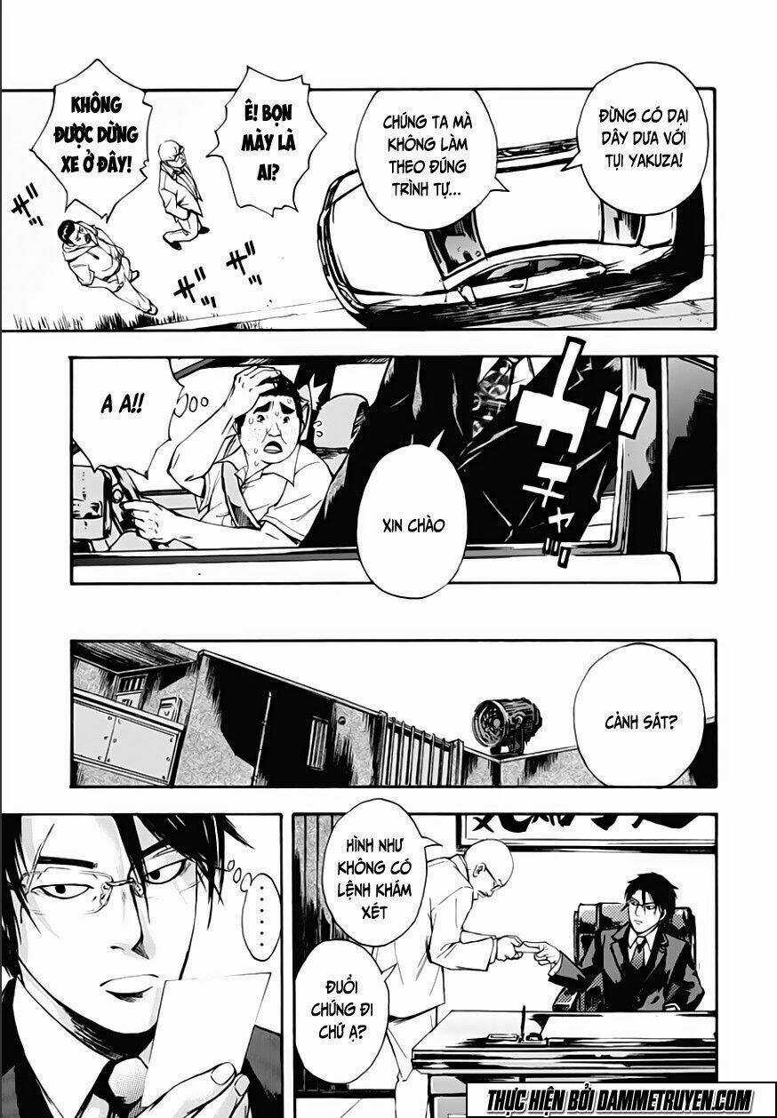 Kamisama, Kisama Wo Koroshitai Chapter 29 trang 13