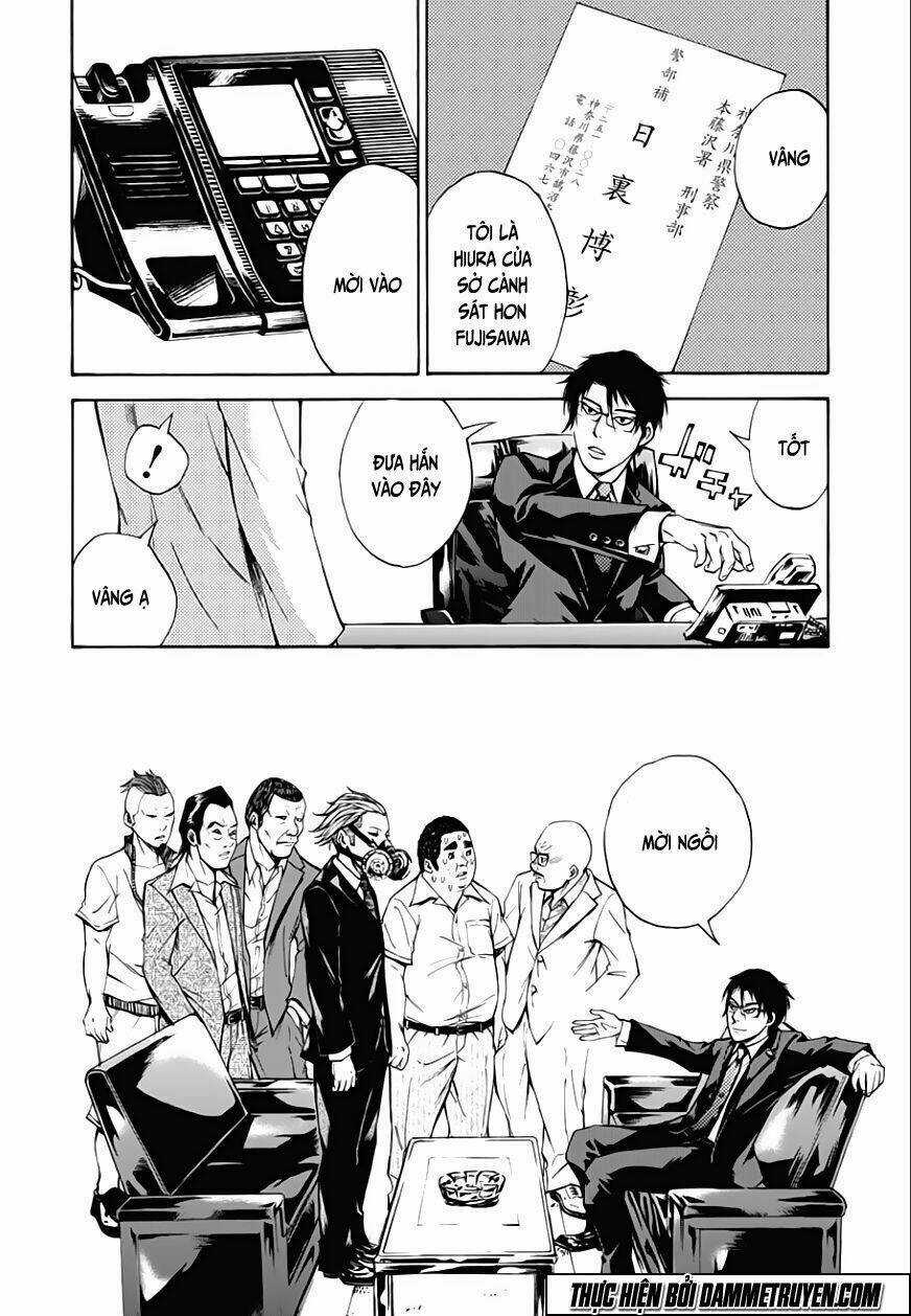 Kamisama, Kisama Wo Koroshitai Chapter 29 trang 14