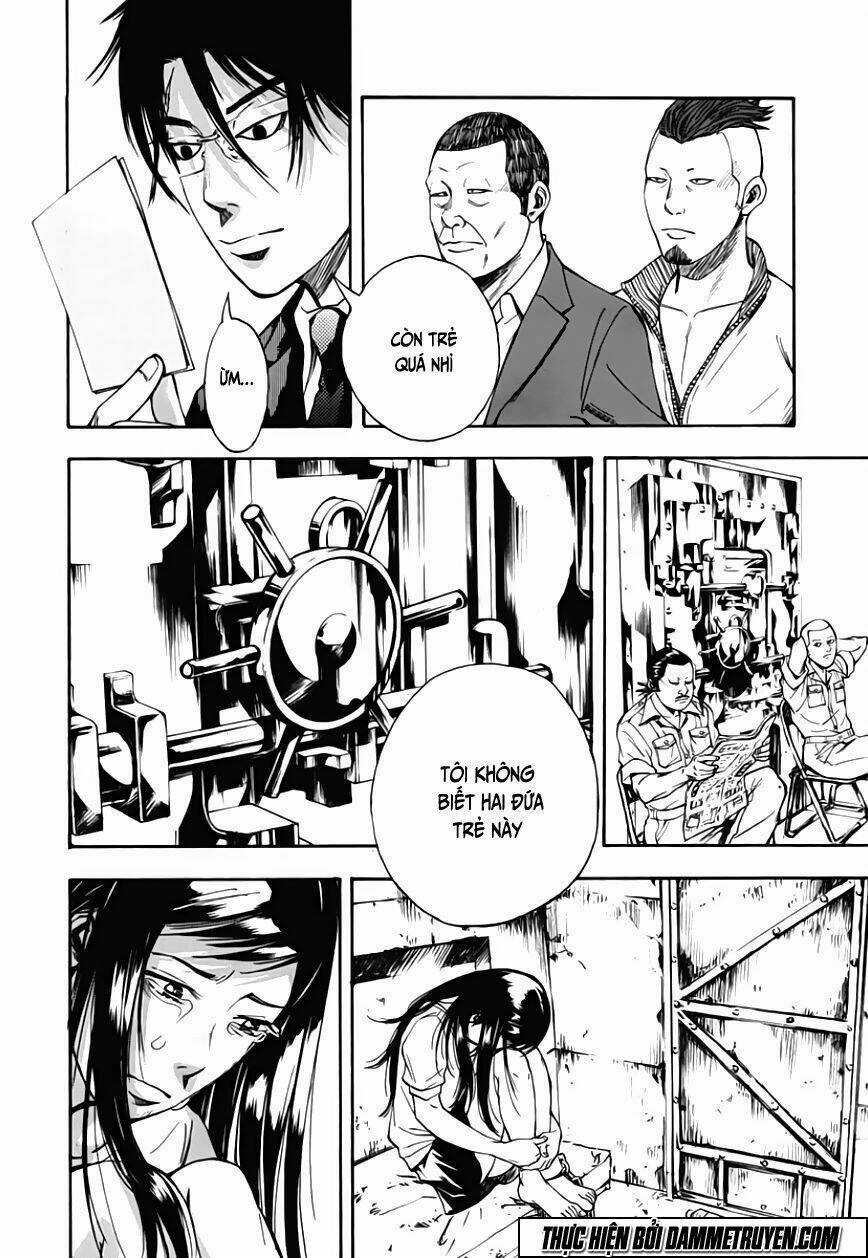 Kamisama, Kisama Wo Koroshitai Chapter 29 trang 16