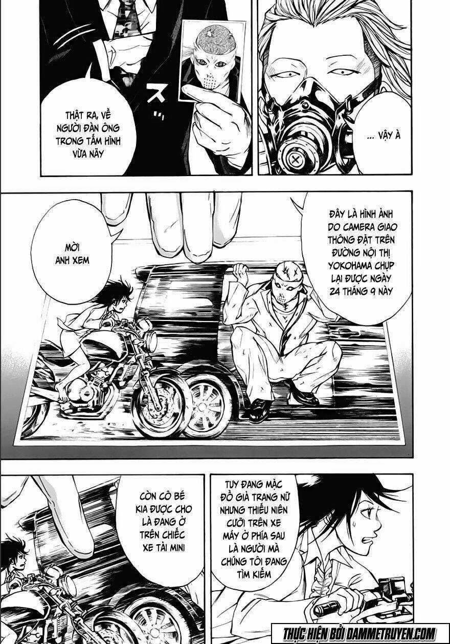 Kamisama, Kisama Wo Koroshitai Chapter 29 trang 17