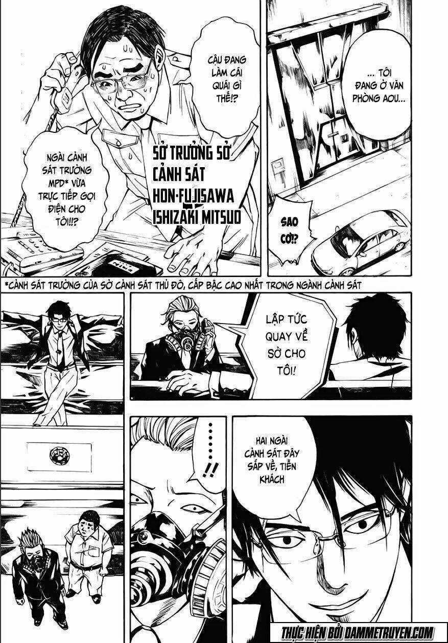 Kamisama, Kisama Wo Koroshitai Chapter 29 trang 19