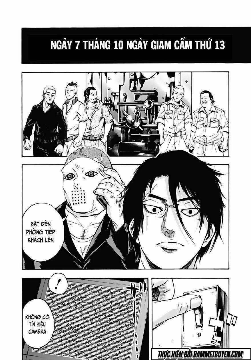 Kamisama, Kisama Wo Koroshitai Chapter 29 trang 22