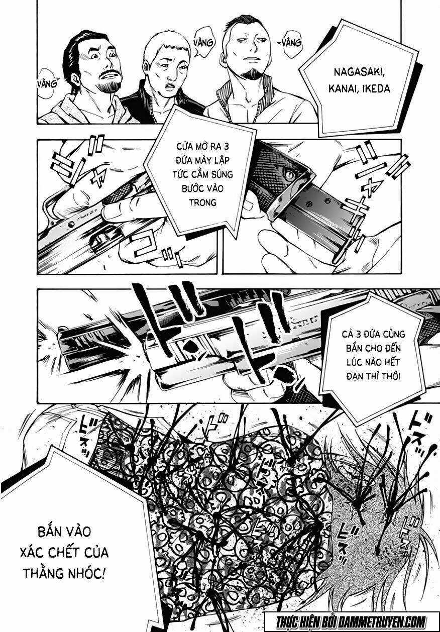 Kamisama, Kisama Wo Koroshitai Chapter 29 trang 24