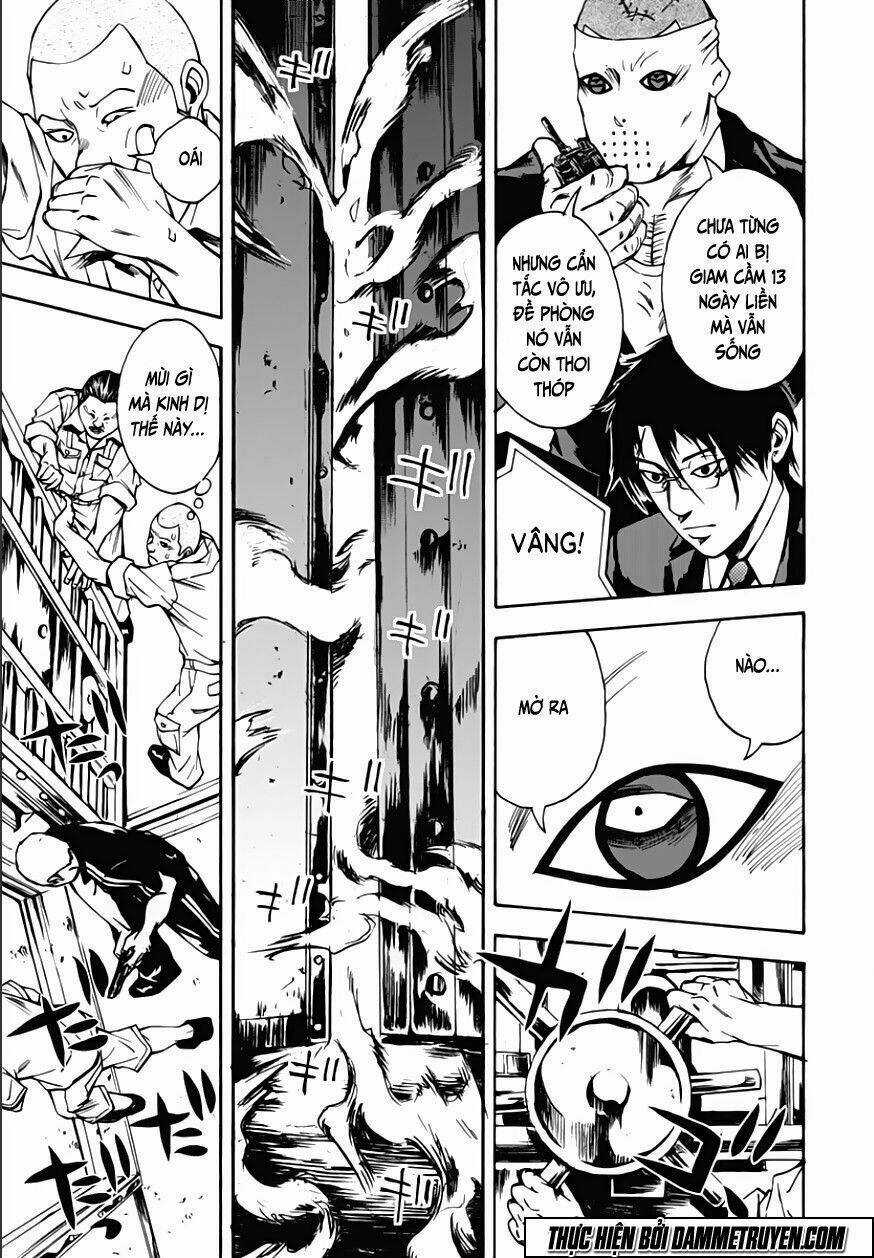 Kamisama, Kisama Wo Koroshitai Chapter 29 trang 25