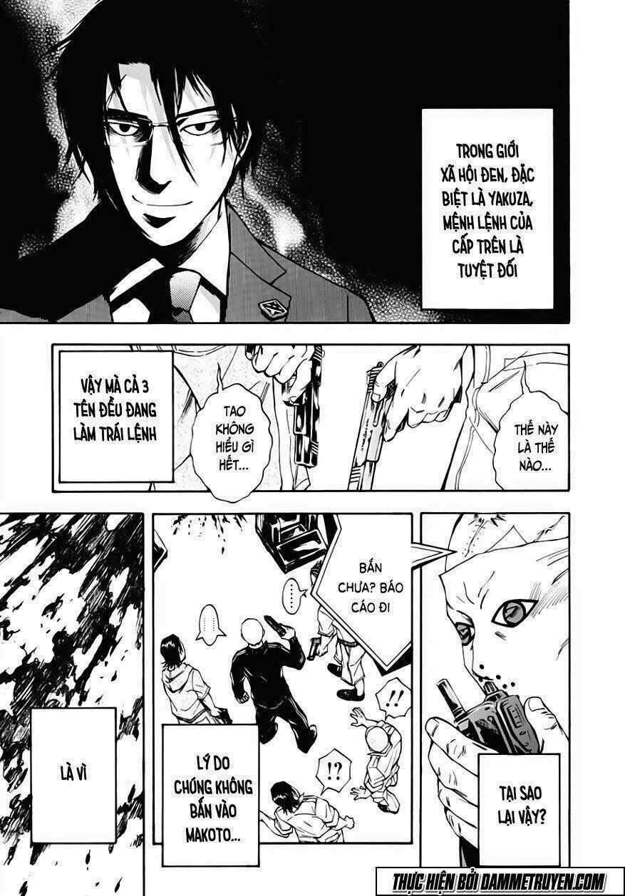 Kamisama, Kisama Wo Koroshitai Chapter 29 trang 27