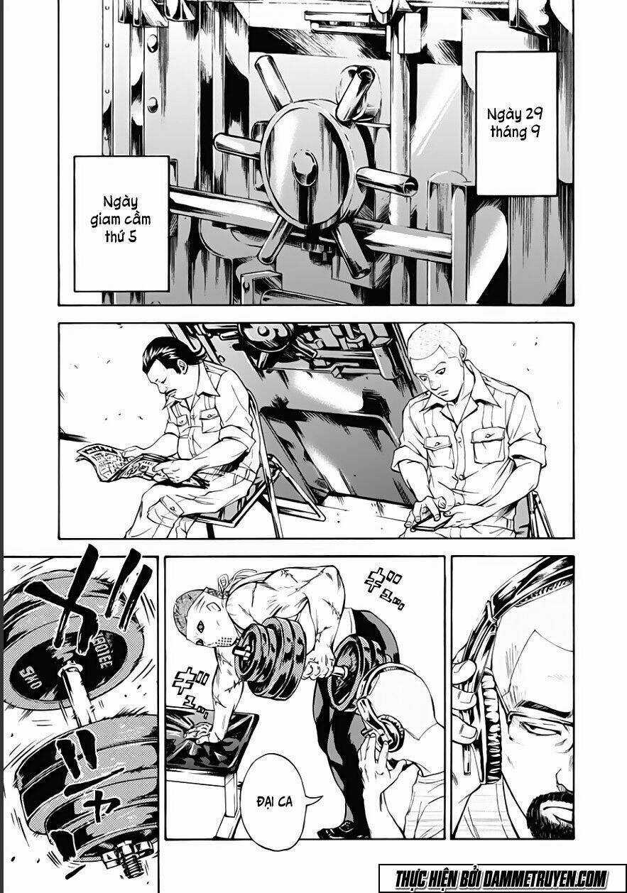 Kamisama, Kisama Wo Koroshitai Chapter 29 trang 5