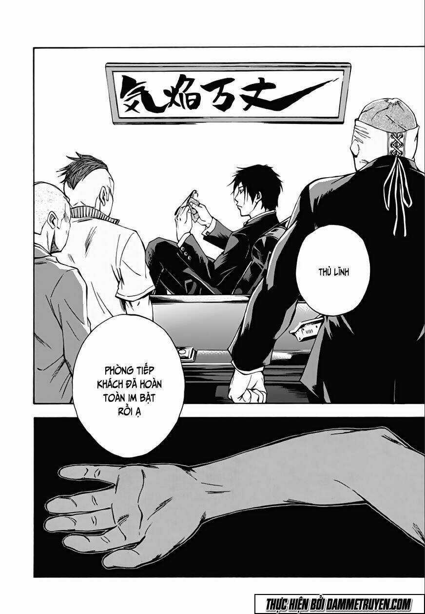 Kamisama, Kisama Wo Koroshitai Chapter 29 trang 6