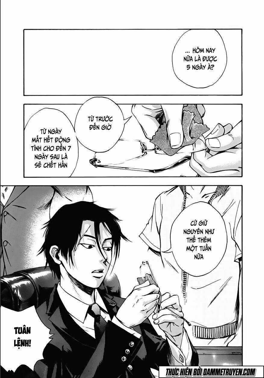 Kamisama, Kisama Wo Koroshitai Chapter 29 trang 7